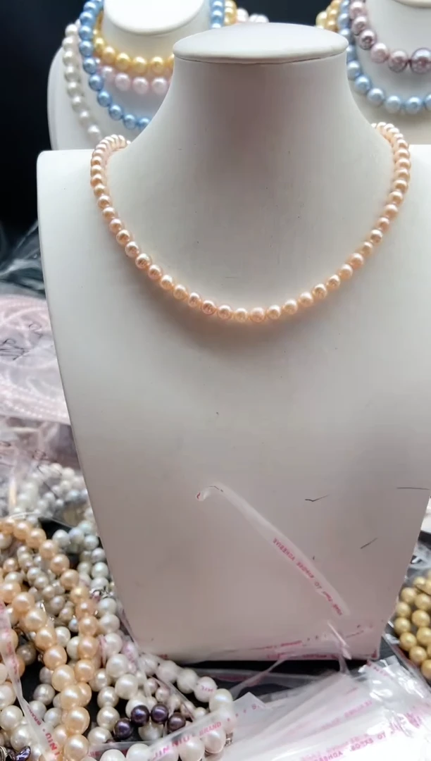 【闪购商品】淡水珍珠颈饰未镶嵌1