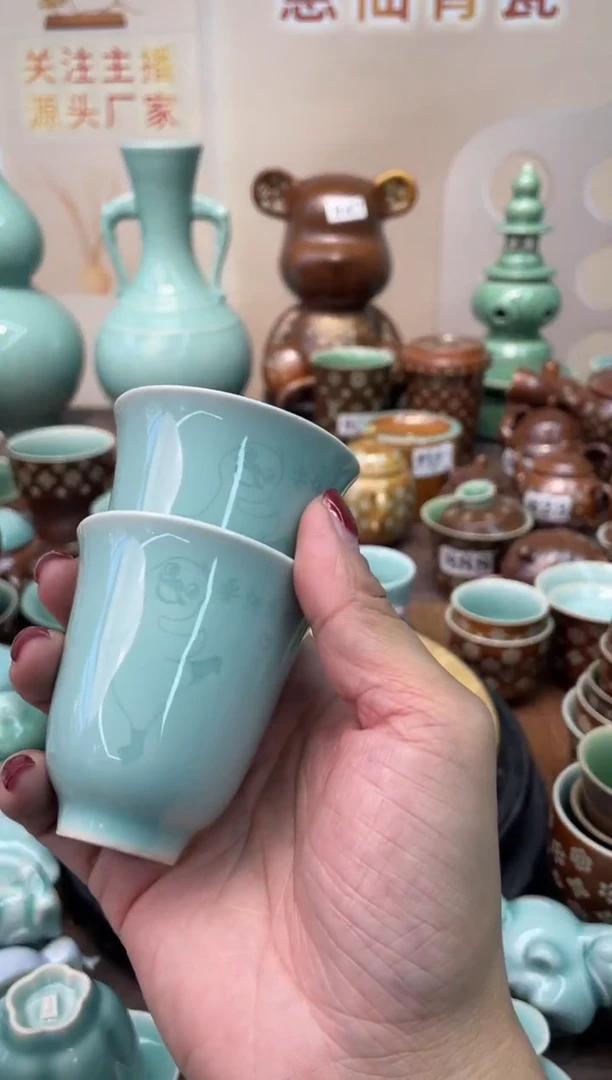 慧仙青瓷 源头厂家特价福利