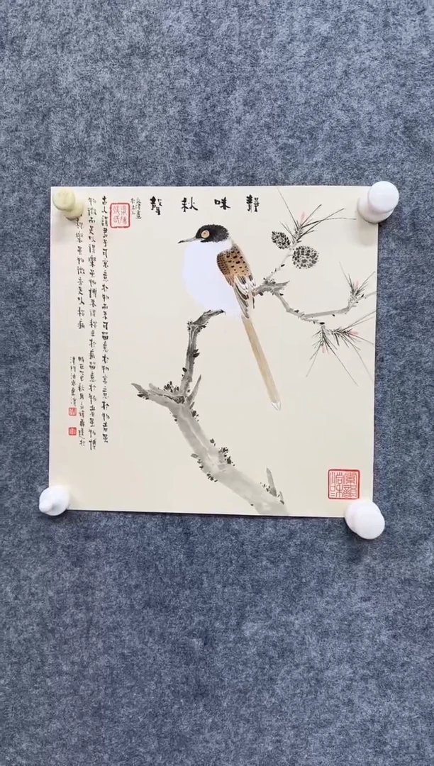 国画ST-ZYW老师绘画作品
