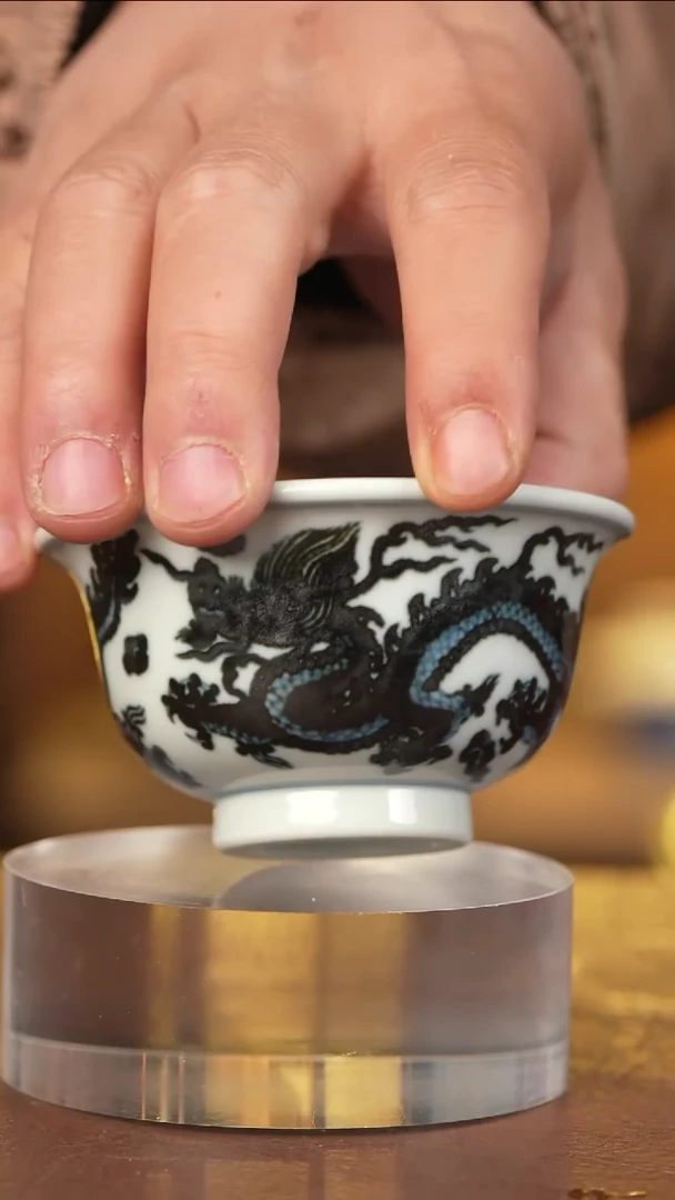 h****h景德镇手工手绘茶器