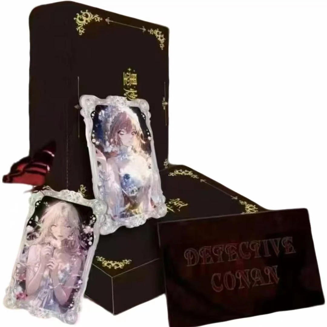梦梦【千夜物语】墨燃工作室名侦探柯南A5大卡【主播代拆】