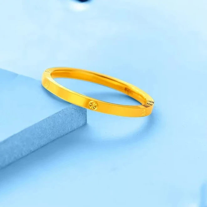 【付付专属】足金999 卡家米子戒 气质百搭新中式520情人节礼物