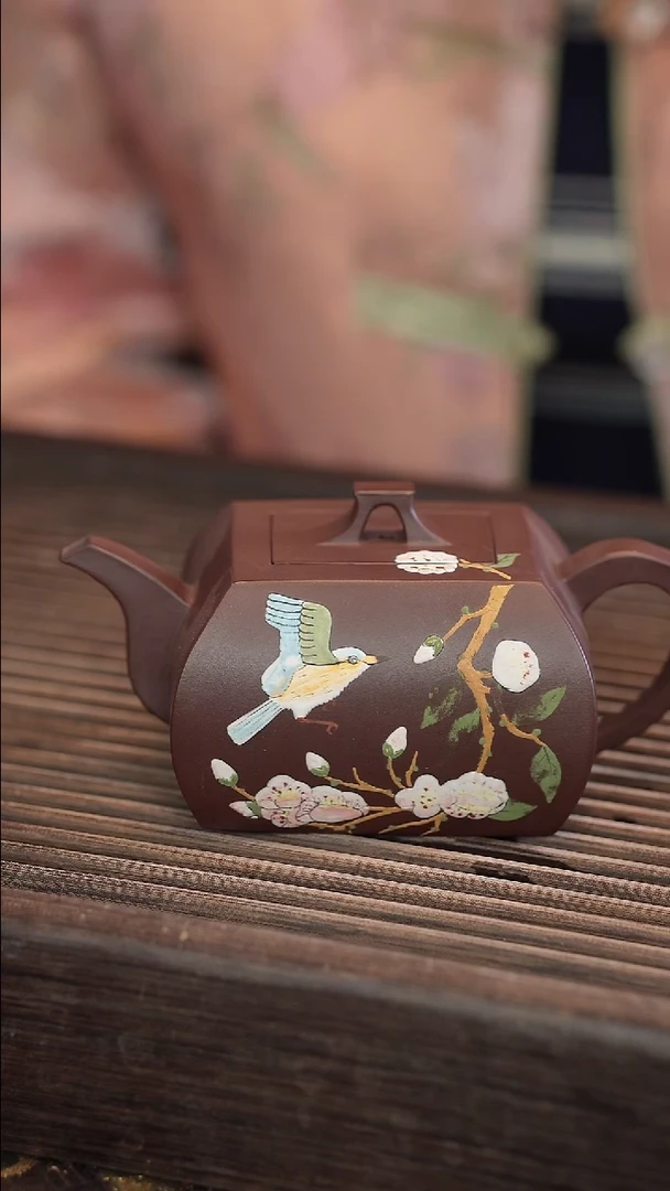 茶壶紫砂成原矿手工制作