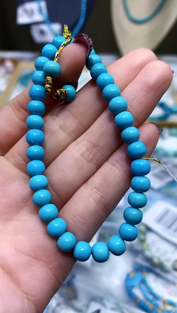 【闪购商品】绿松石手串未镶嵌106