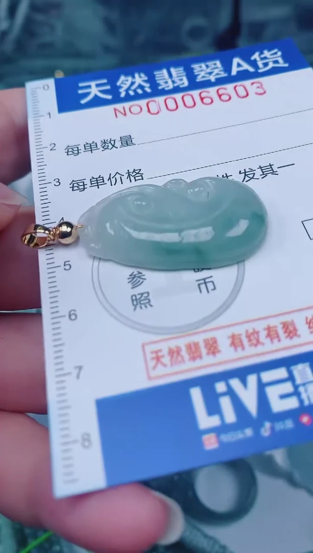 颈饰未镶嵌翡翠00006603