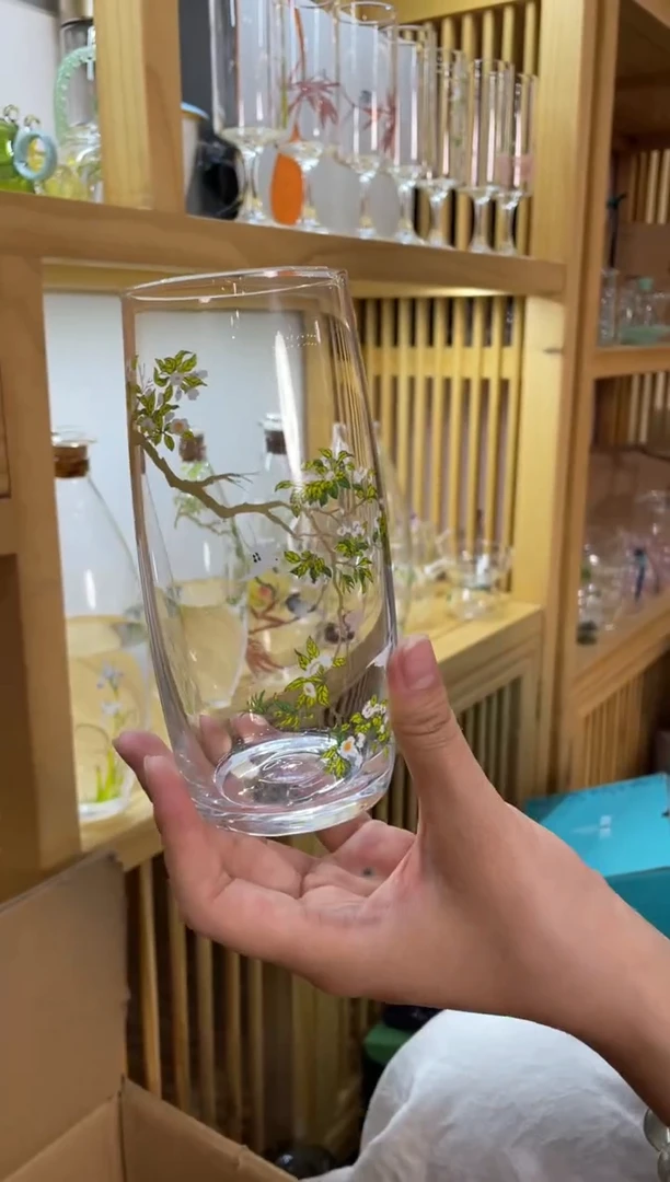 梨花白燕绿茶杯啊啊啊