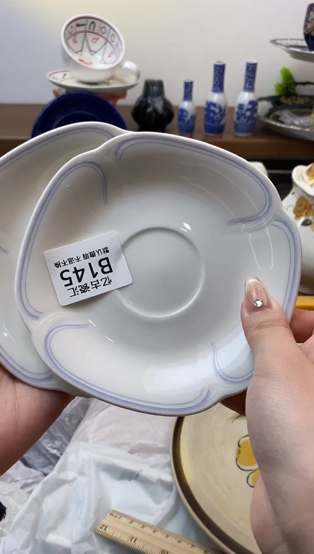 【闪购商品】瓷片145两片满18包邮默认微瑕不退不换