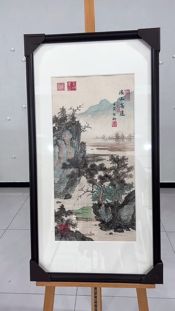 【闪购商品】国画伯龙老师国画作品30