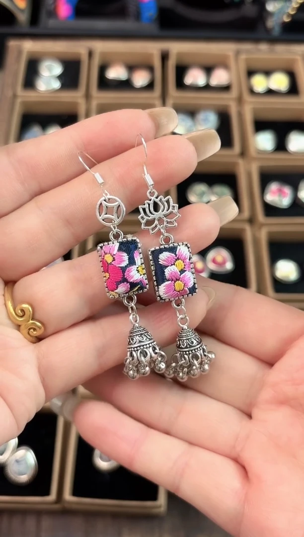 艺枝饰品独绣手工605