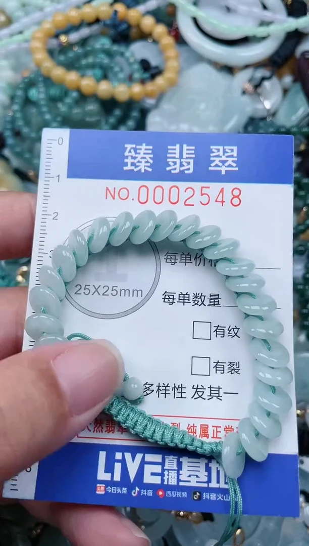 翡翠未镶嵌颈饰.0002548