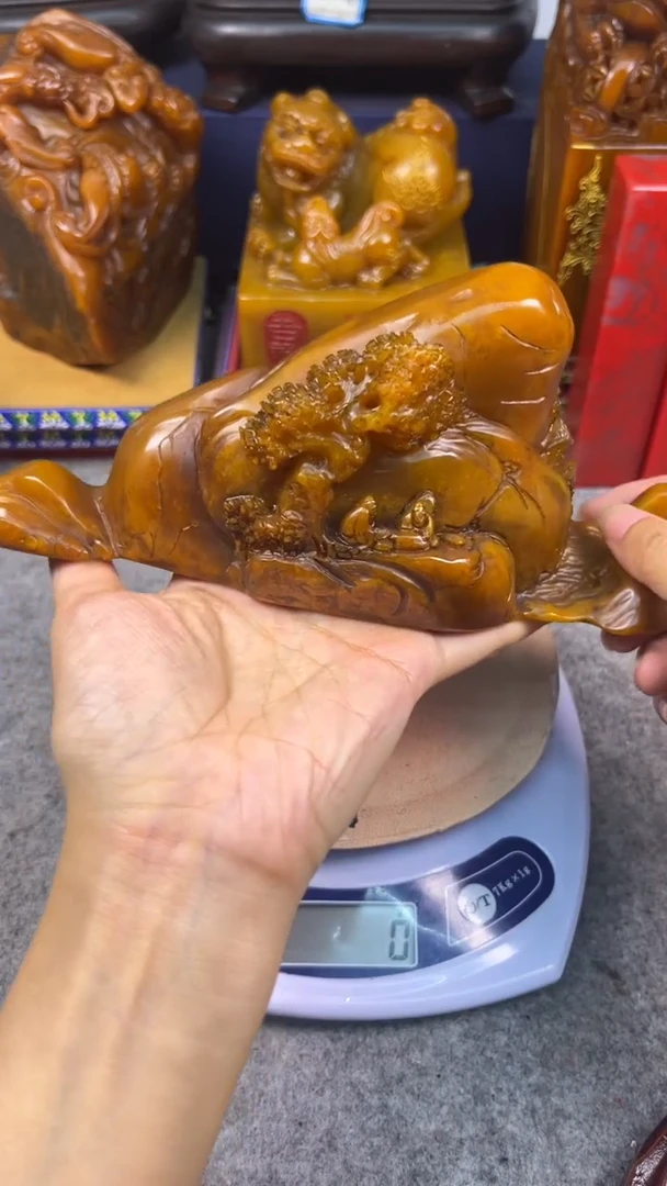 寿山石印石篆刻印章