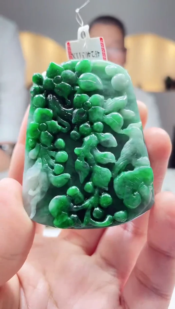 【闪购商品】定制翡翠未镶嵌天然A货翡翠