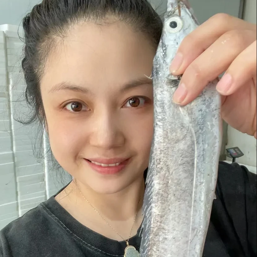 【小仙女】大连野生渤海湾刀鱼带鱼