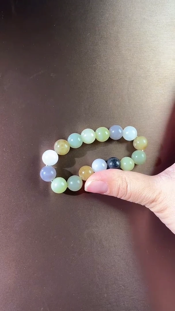 【闪购商品】和田玉手串未镶嵌和田玉 多宝手串