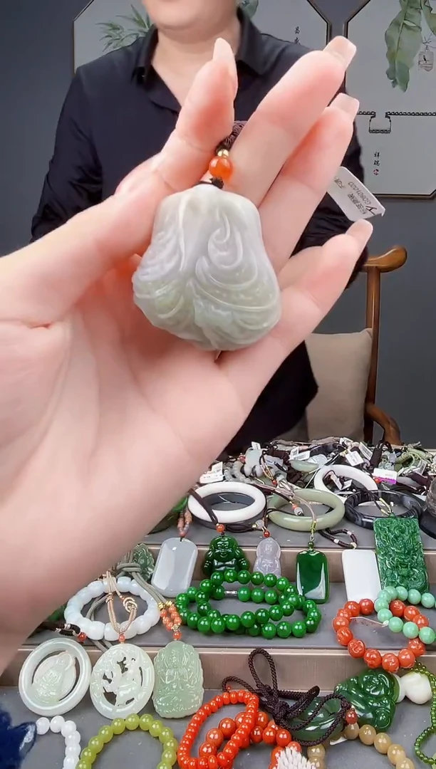 颈饰未镶嵌和田玉多样性发货拍一单发一个