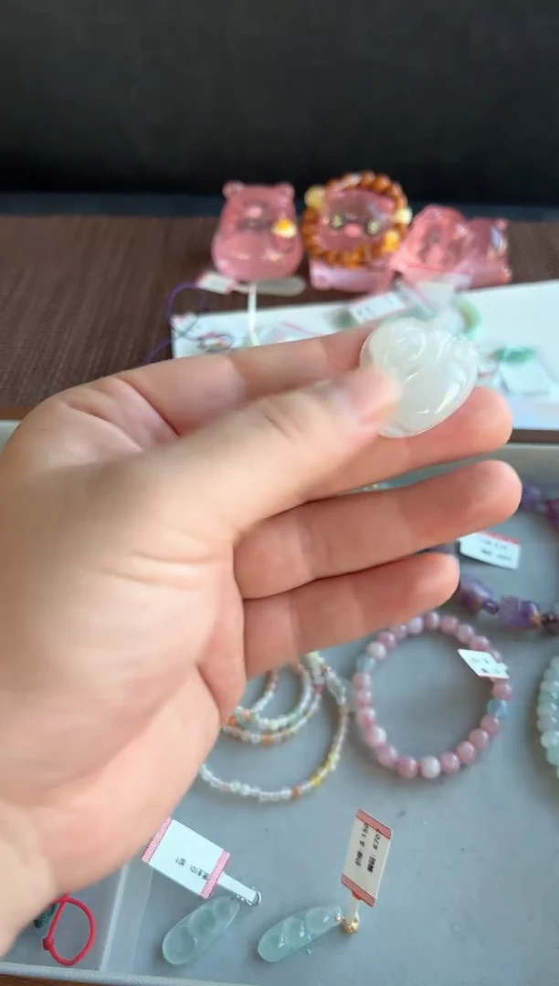 颈饰未镶嵌翡翠3471买断