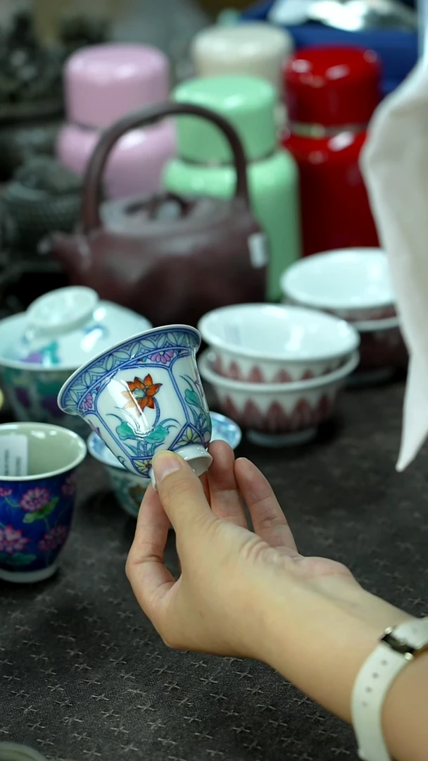搬迁完毕 开仓茶具首播福利