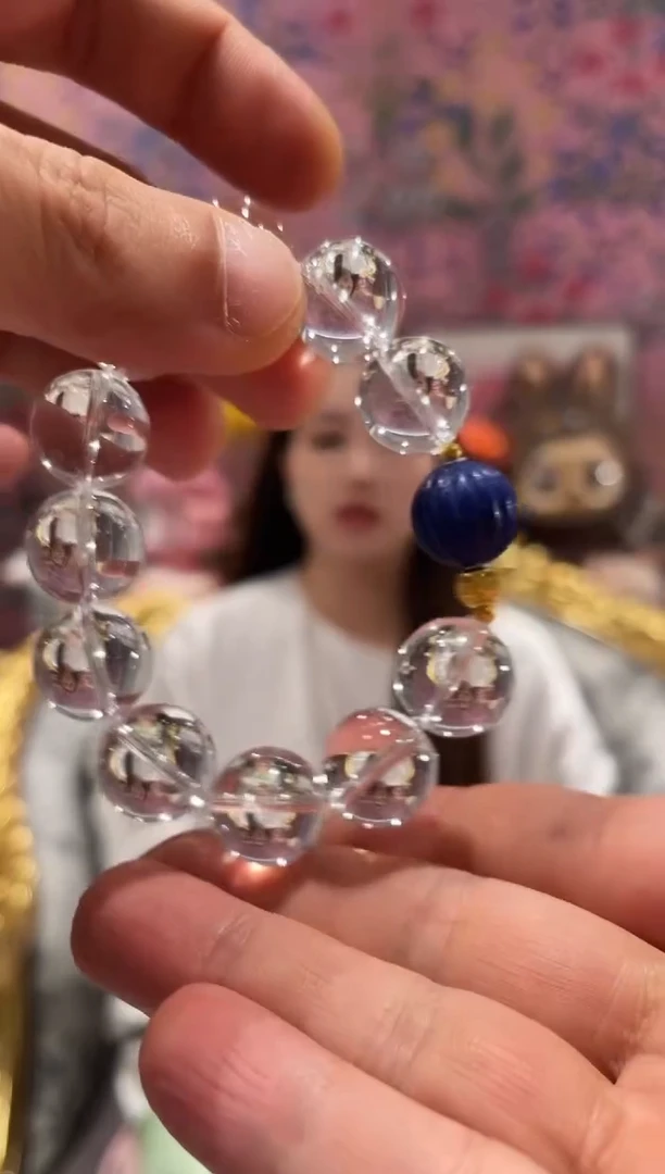 水晶珠宝半成品未镶嵌手串