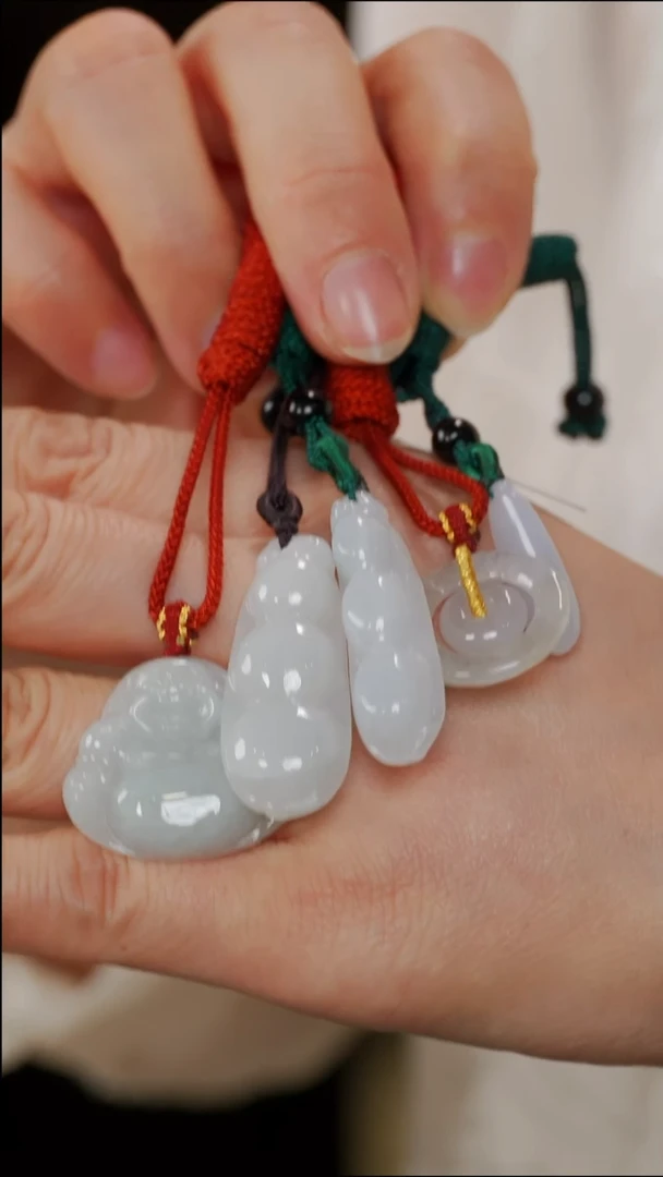 翡翠未镶嵌颈饰117【】