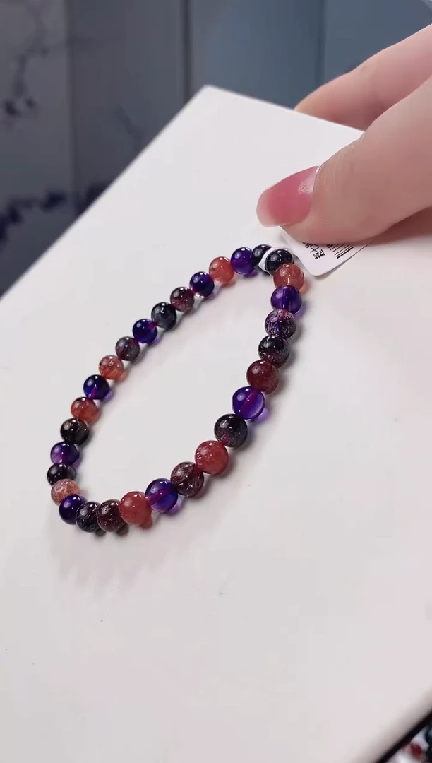 【闪购商品】水晶超七单圈未镶嵌6*多人多样性发货发其一