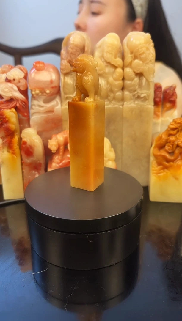 寿山石印石寿山石雕刻