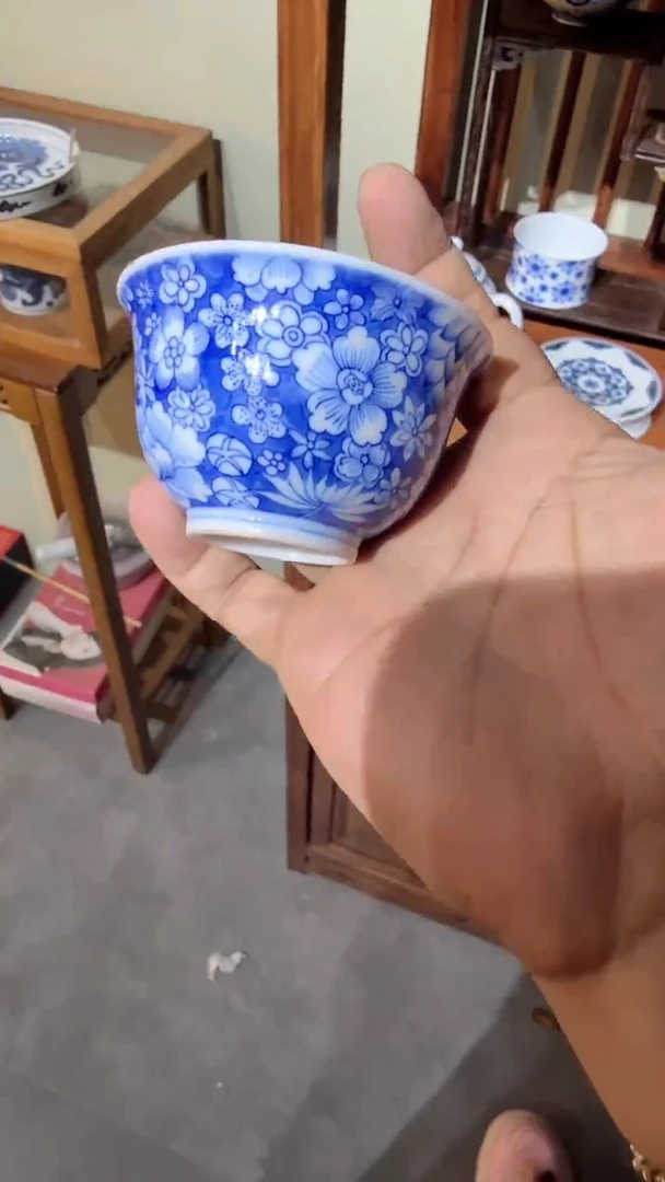 瓷片Y548家庭日用瓷器摆件