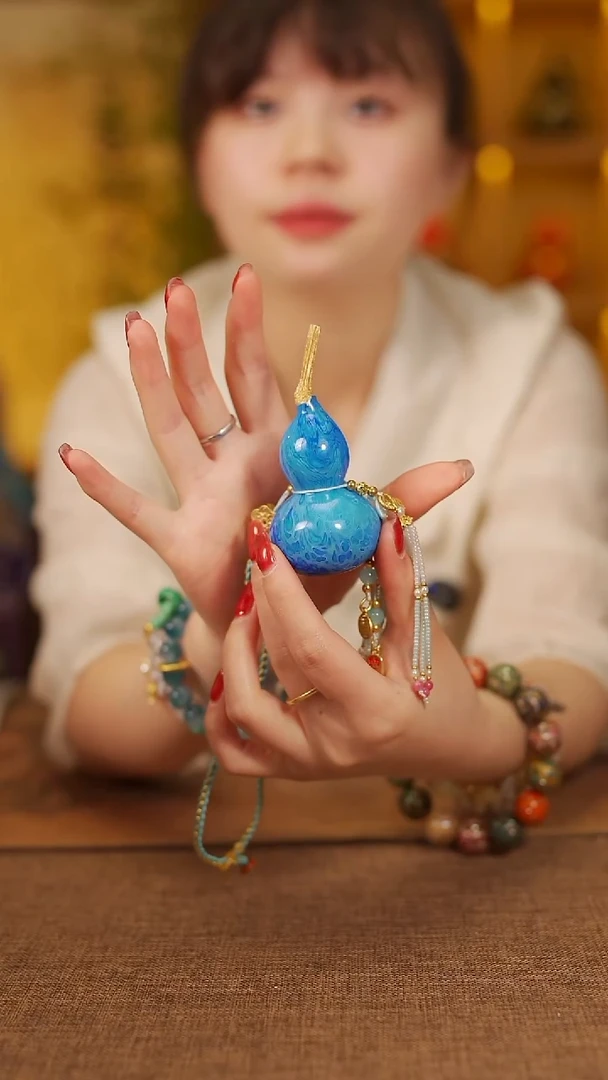 732宴禾堂漆艺工艺小葫芦99