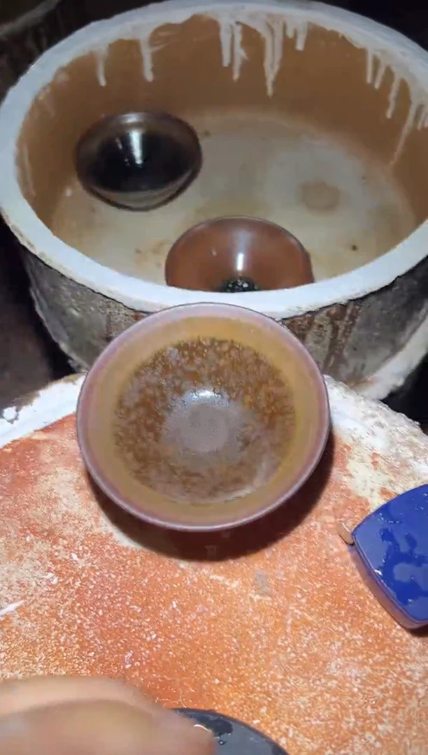 茶盏?**酱12大南坑龙窑1200