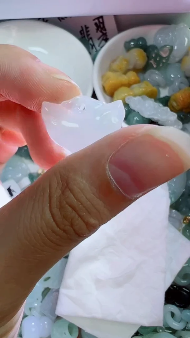 散珠翡翠295号链接,A货翡翠