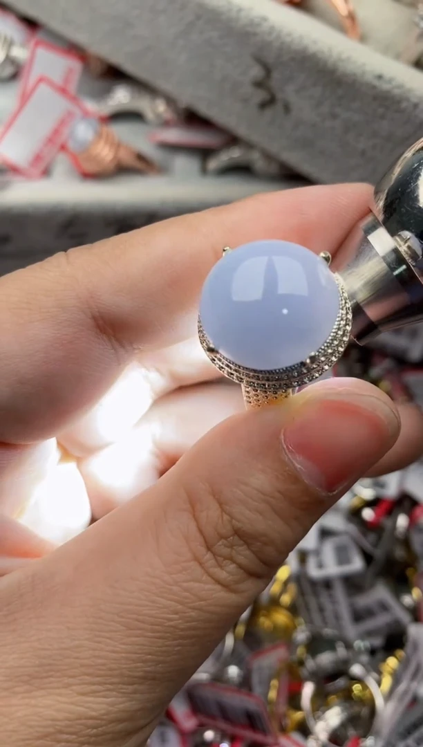 【闪购商品】翡翠戒指未镶嵌99999---43