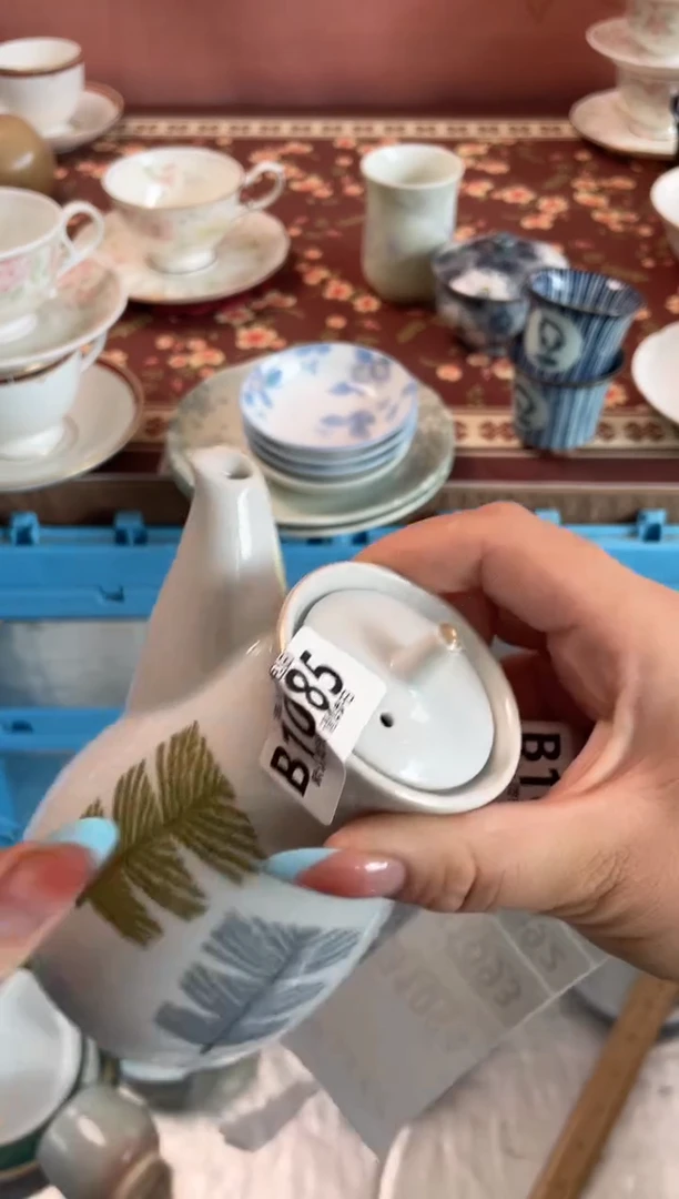 瓷片安*瓷器瓷器B1085