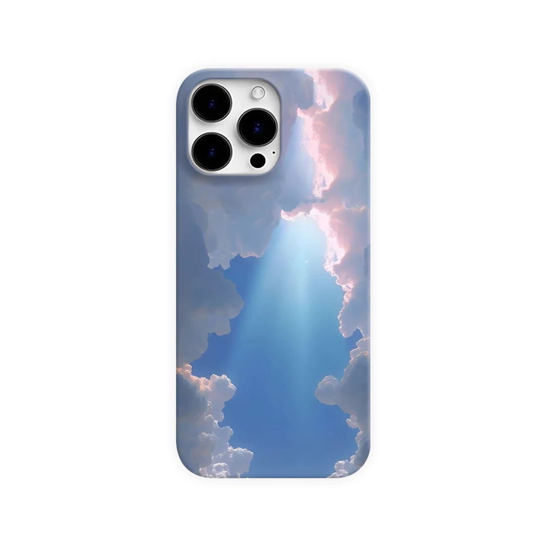 云端裂缝适用于苹果16promax华为mate荣耀vivo小米oppo高级感一加