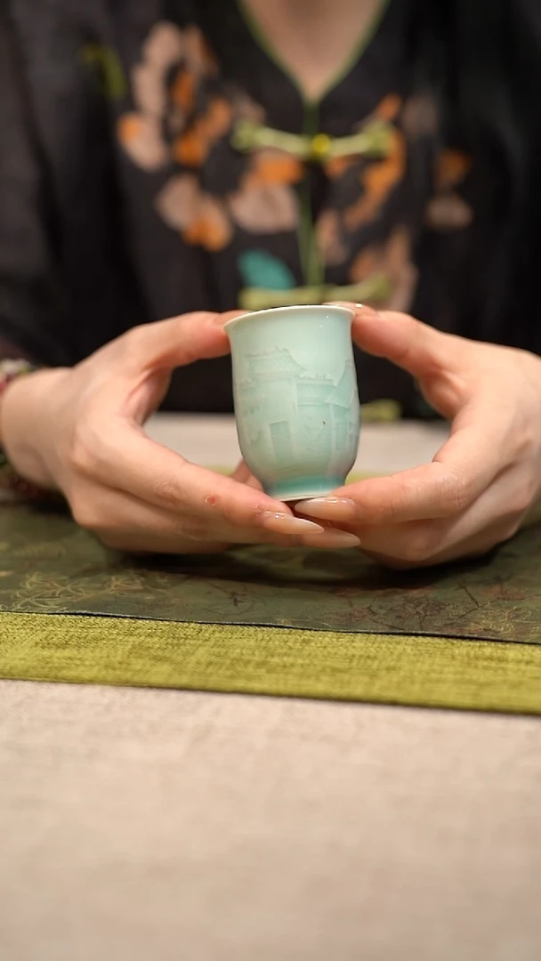 摆件?***堂江南系列 闻香杯
