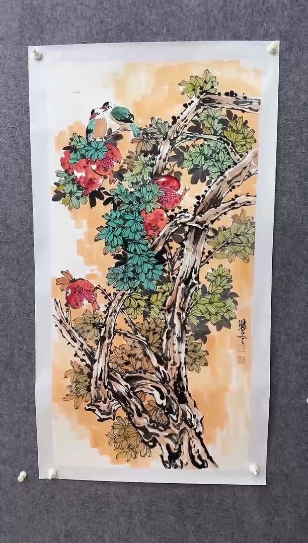 【闪购商品】国画ST-PD老师绘画作品