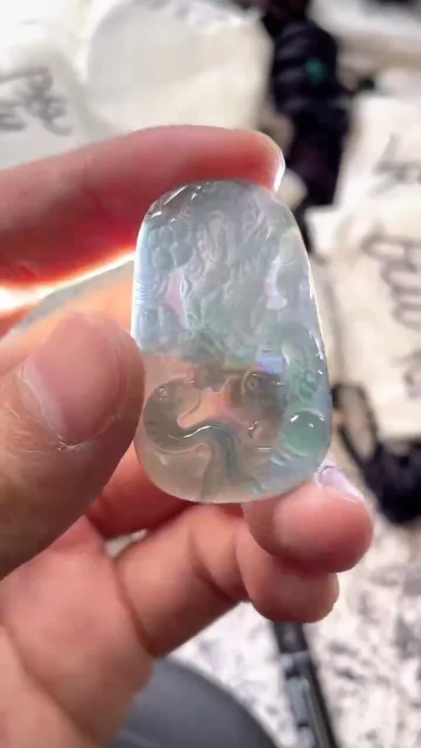 颈饰未镶嵌翡翠888