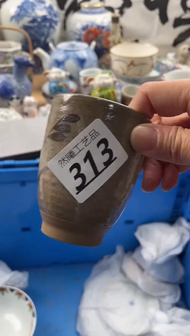 【闪购商品】瓷片313然曦海外工艺品***