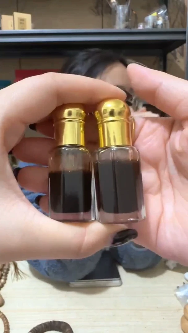 【闪购商品】沉香沉香精油沉水树丁+留疤精油各5克