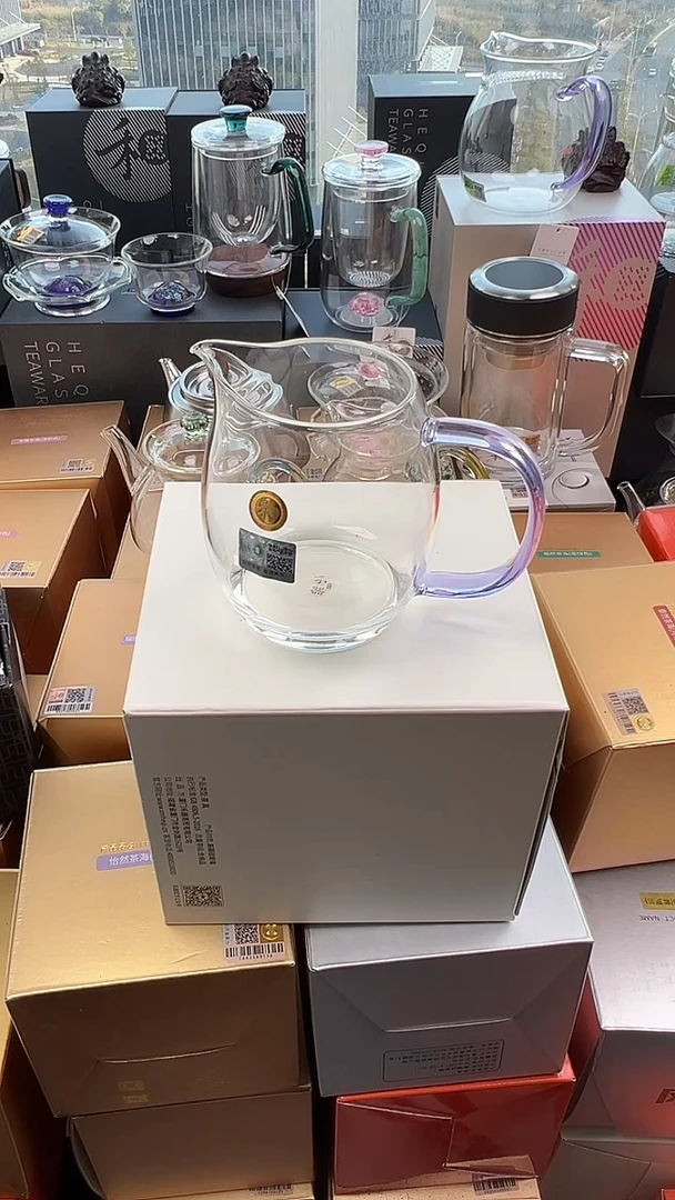 @@禾器晶彩澄然浅紫色