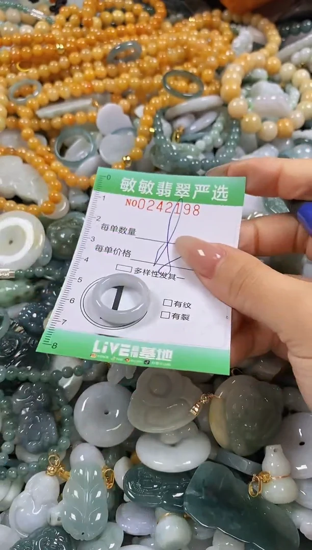 翡翠未镶嵌颈饰闪购0242198