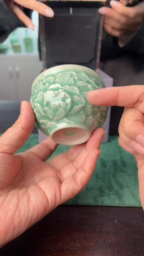 云间青瓷 小米茶器