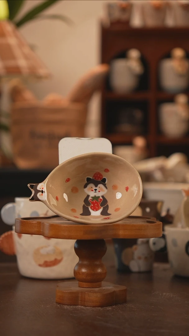 陶瓷预售川谷原创陶瓷6.7直播福利正品