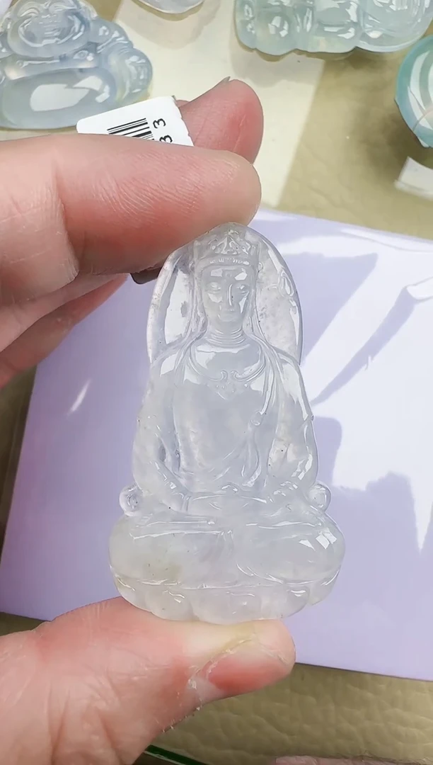 颈饰未镶嵌翡翠缅甸翡翠a货