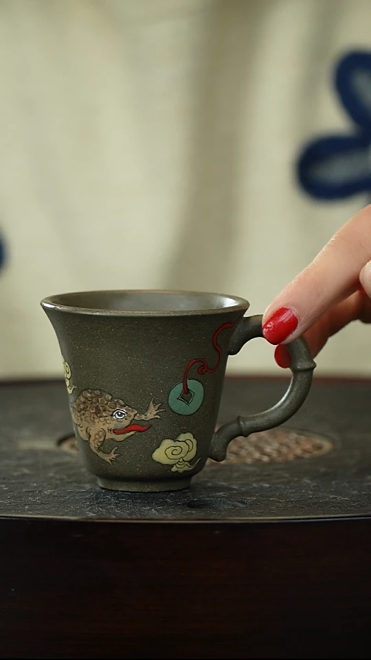 【闪购商品】紫砂茶杯宜兴紫砂主人杯