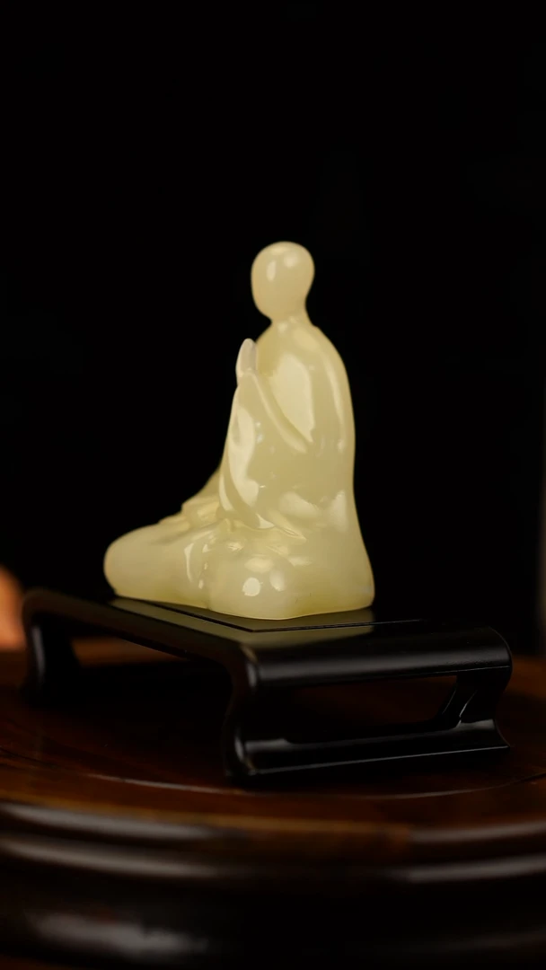 玉【无相佛】天然玉石摆件