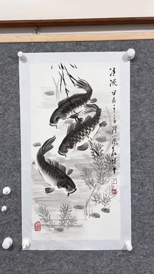 【闪购商品】书法马凤柏老师绘画精品