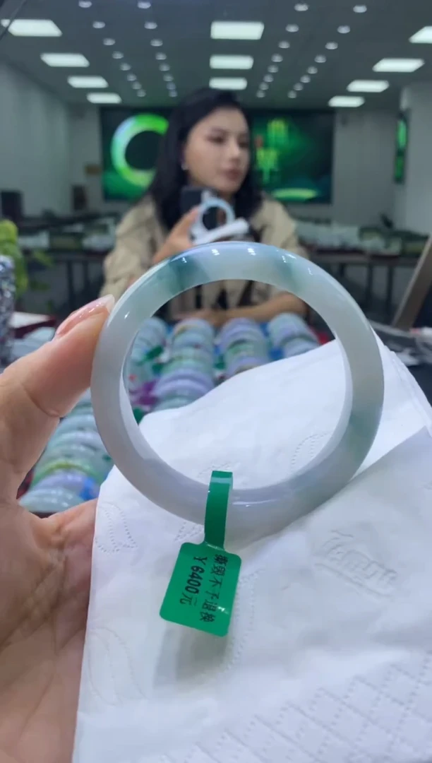 未镶嵌手镯翡翠00003277