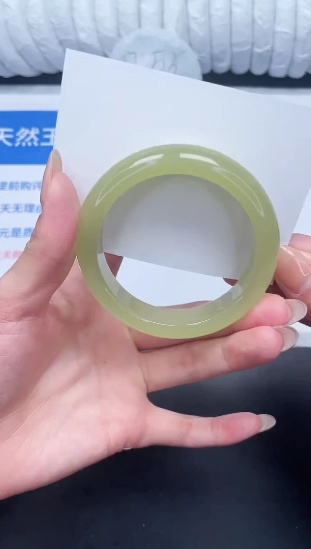 未镶嵌手镯石英质玉17-55CQ