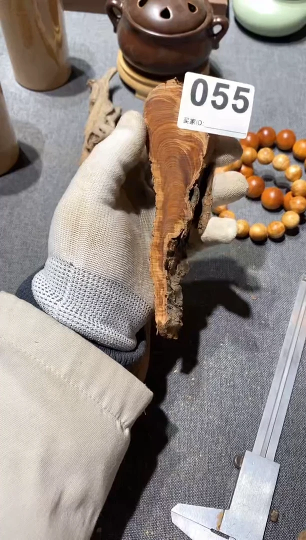 【闪购商品】柏木太行陈化崖柏（津诚林）切片