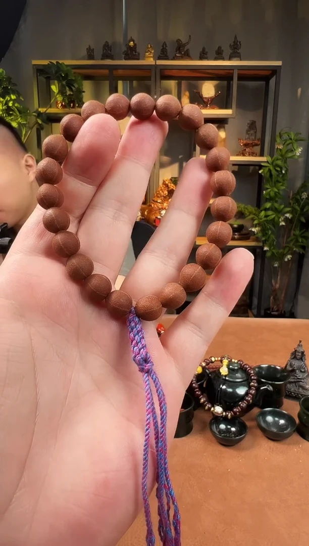 手串五线菩提10+金五线