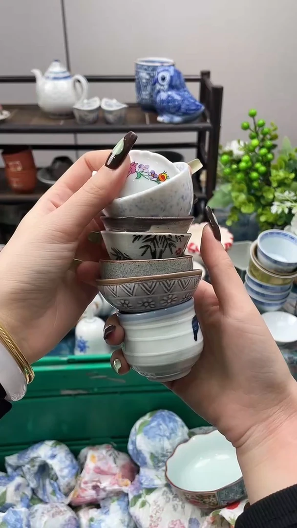 瓷片赵***?瑞瓷甄选满18包邮599